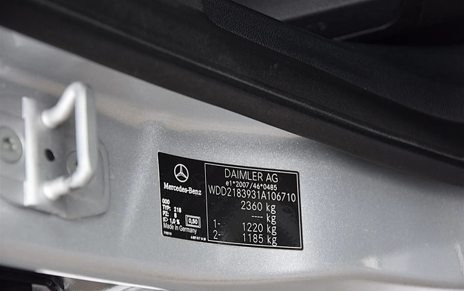 Mercedes-Benz CLS cena 87000 przebieg: 270000, rok produkcji 2014 z Elbląg małe 562